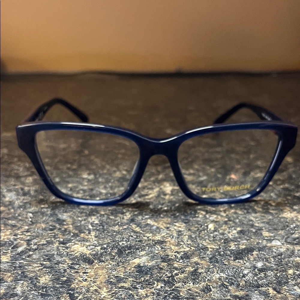 Tory Burch Women's Dark Blue Eyewear